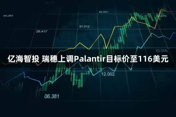 亿海智投 瑞穗上调Palantir目标价至116美元