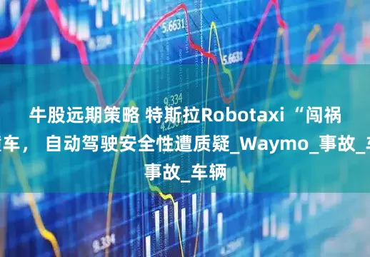牛股远期策略 特斯拉Robotaxi “闯祸”撞车， 自动驾驶安全性遭质疑_Waymo_事故_车辆