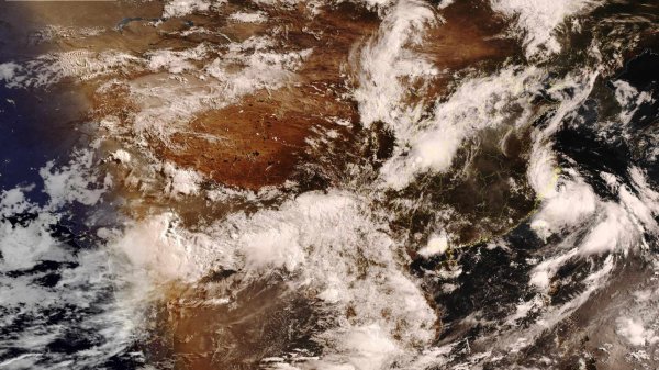 万利配资 今年第6号台风“韦帕”已生成 广东海南等地启动防台风应急响应